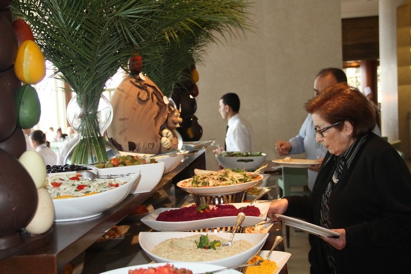 Easter Lunch at Mosaic